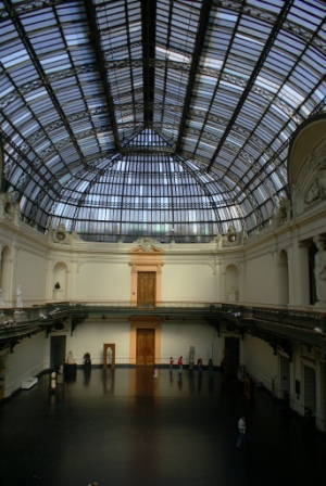 El Museo de Bellas Artes, que alberga las obras de los artistas más destacados de todos los tiempos (clickear para agrandar imagen). Foto: Carlos Urzua